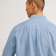 The Relaxed Organic Chambray Shirt  | Mid ReChambray