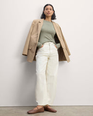 The Cozy Rib Long-Sleeve Tee | Sage Green