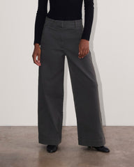 The Phoebe Trouser | Graphite