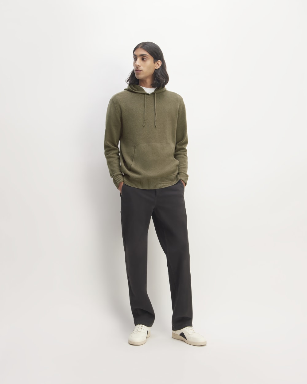 The Felted Merino Hoodie | Kalamata