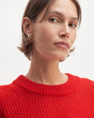 The Cocoon Crew in Alpaca | Classic Red