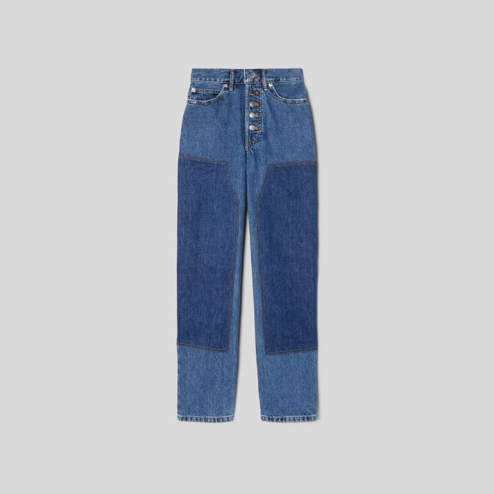 The Painter Jean | Multi Patchwork  | 29.5"