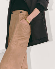 The Fatigue Barrel Pant | Toasted Coconut