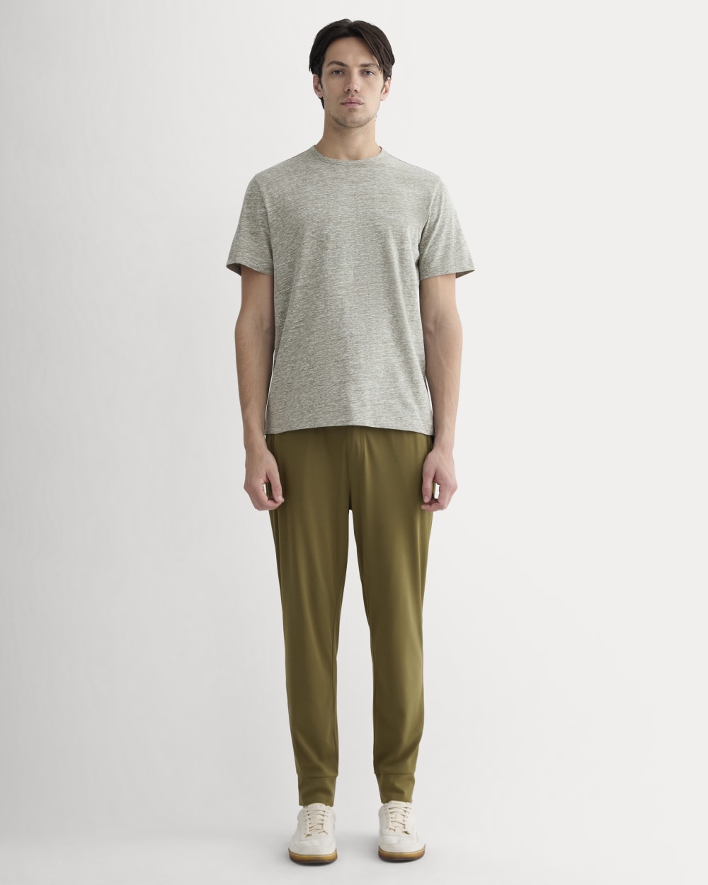 The Rec Crew | Heathered Olive