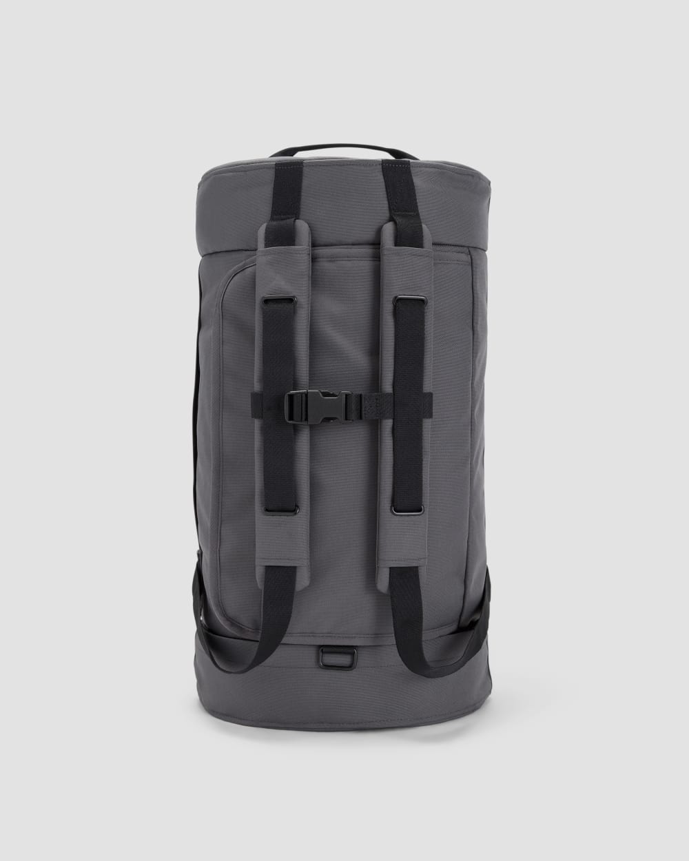 The ReNew Transit 4-Way Duffle | Slate Grey