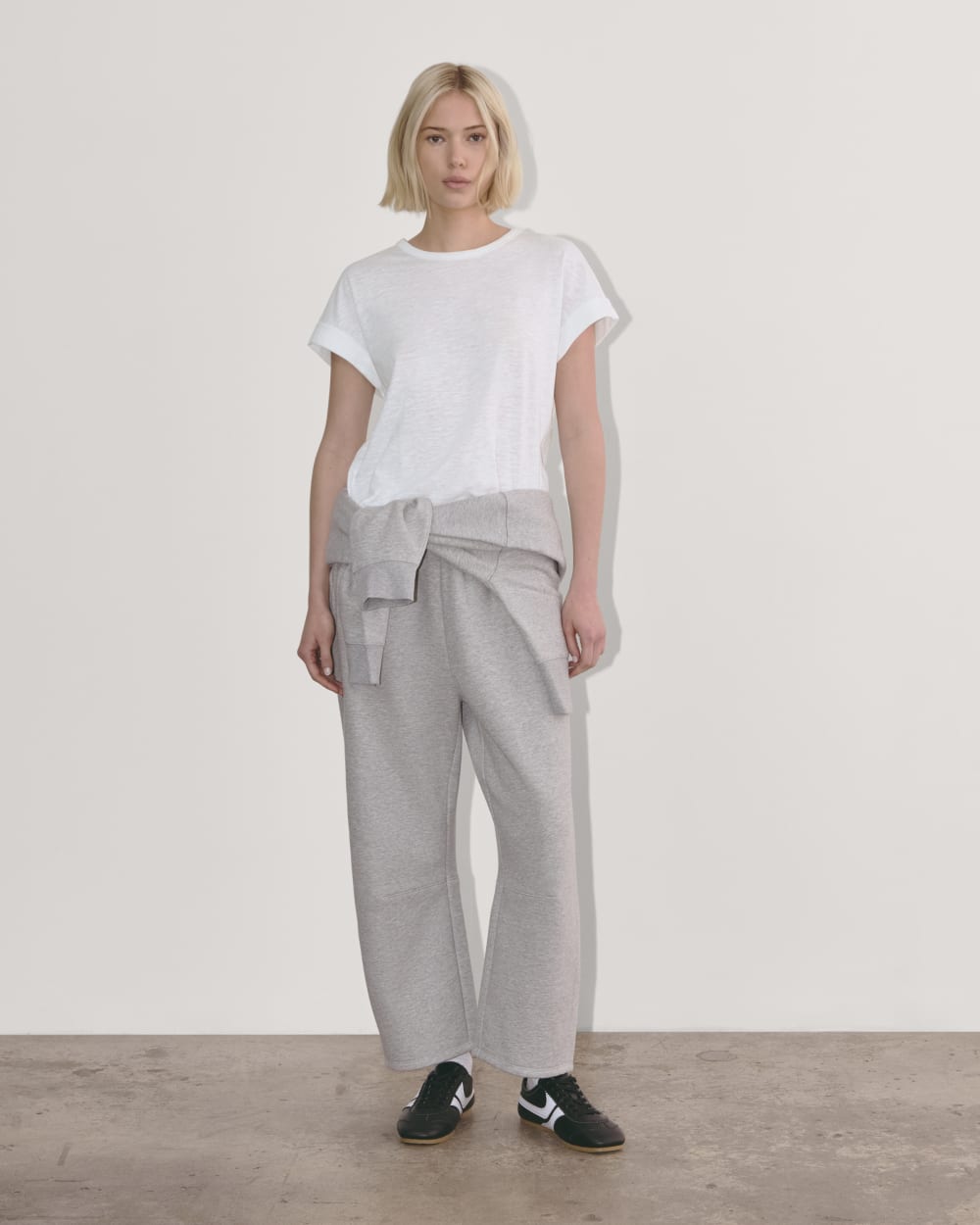 The Perform Tee | White