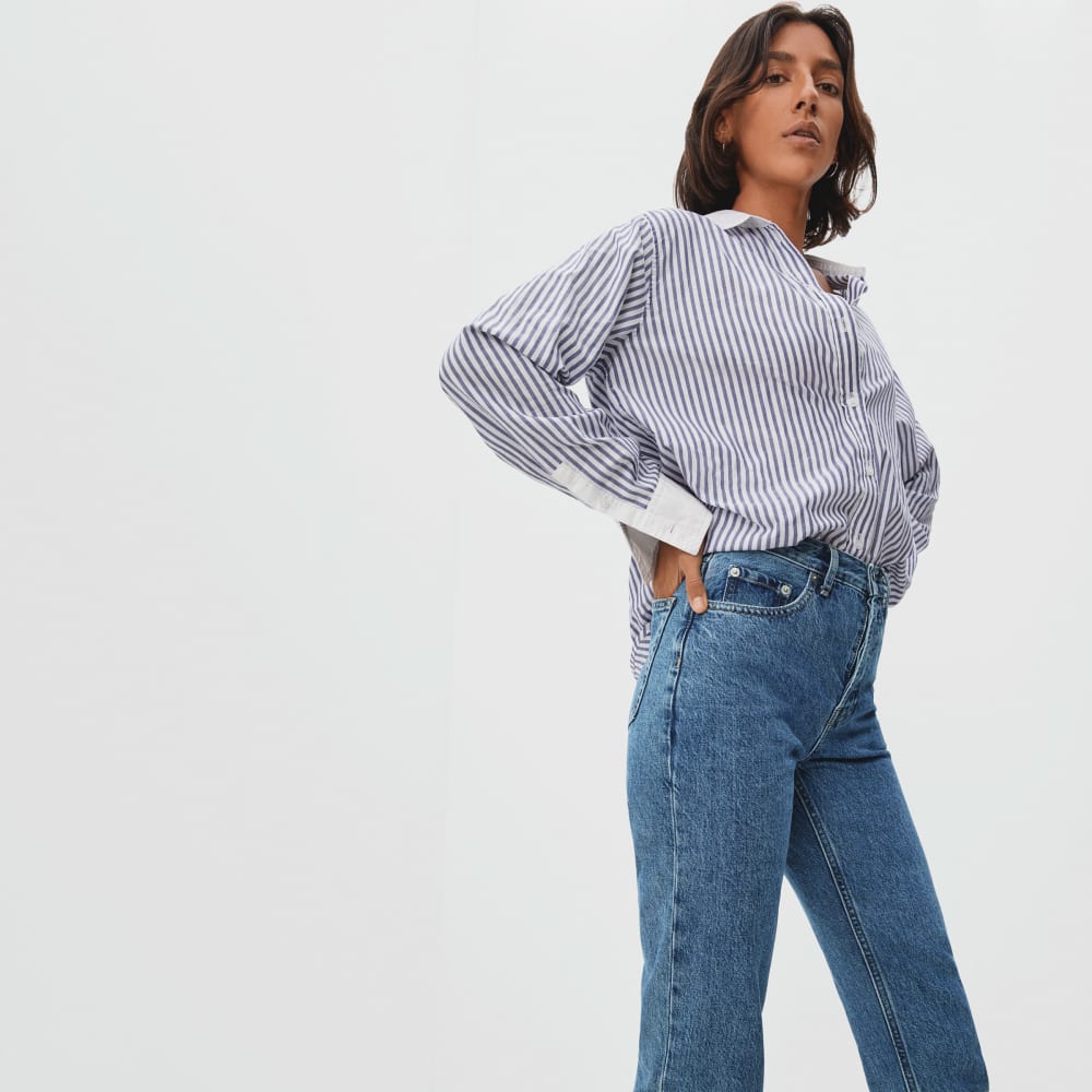 The '90s Cheeky® Jean | Medium Blue Wash | 26.5" Inseam