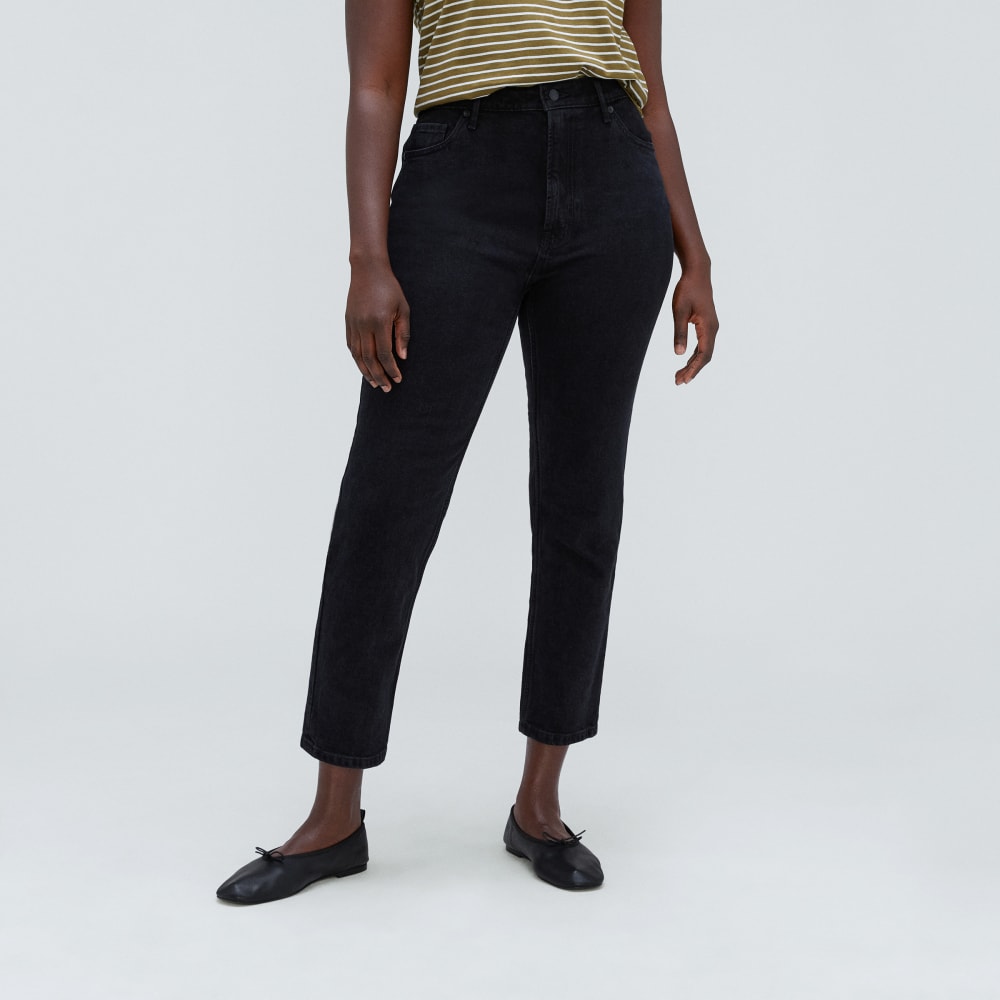 The Cheeky Hourglass Jean | Coal | 28.5" Inseam