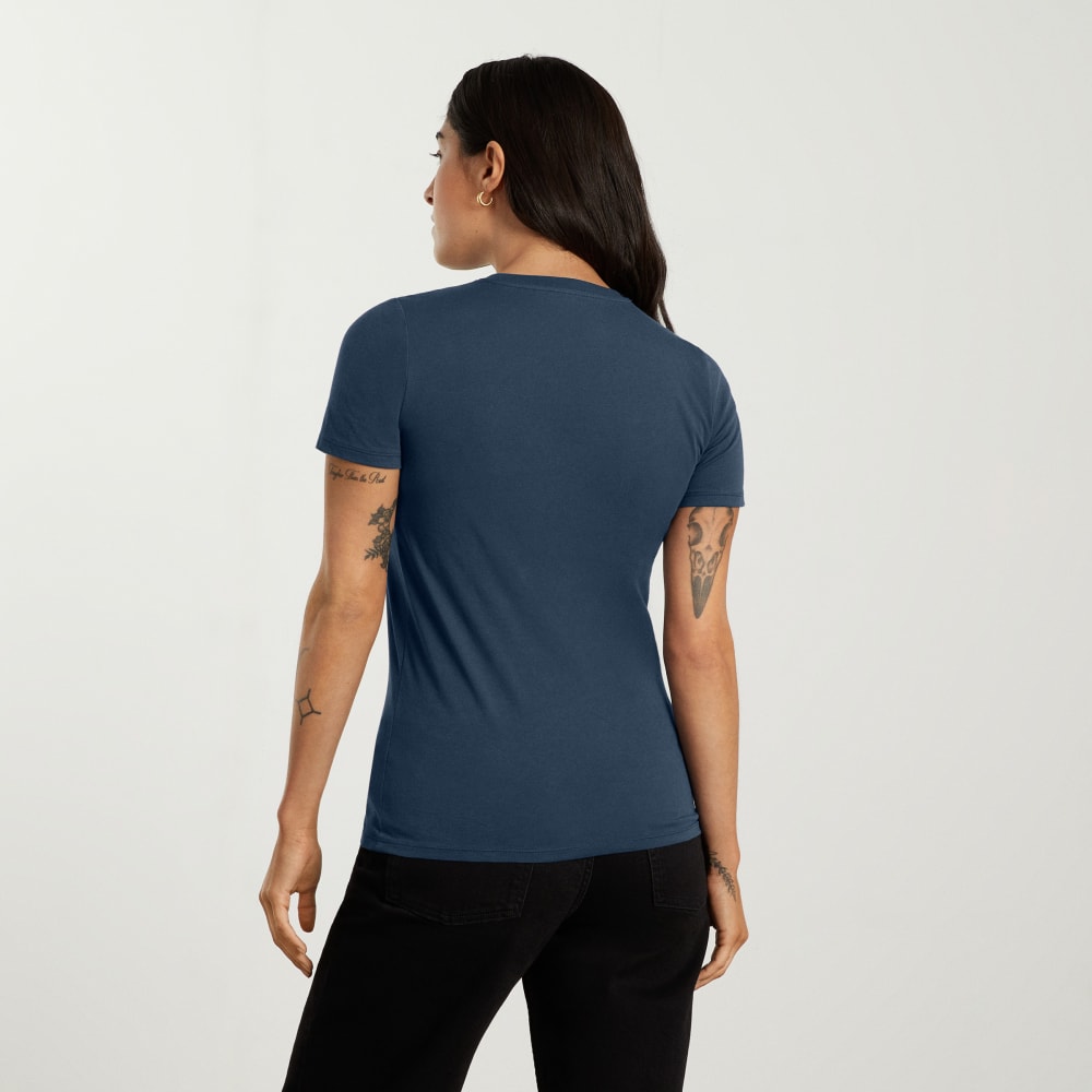 The Organic Cotton Crew Tee | Atlantic