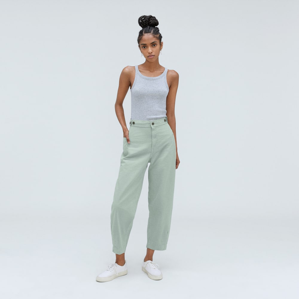 The Fatigue Barrel Pant | Sea Glass