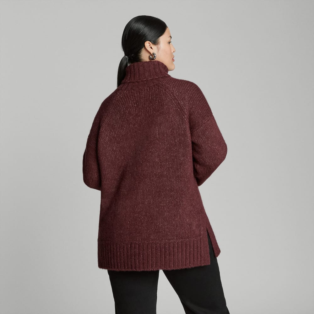 The Cloud Turtleneck | Brandy