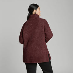 The Cloud Turtleneck | Brandy