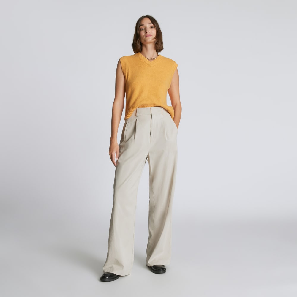 The Cashmere Vest | Kumquat