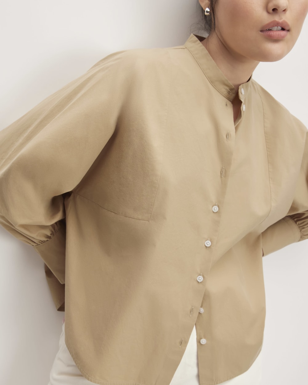 The Oversized Raglan Shirt | Cornstalk