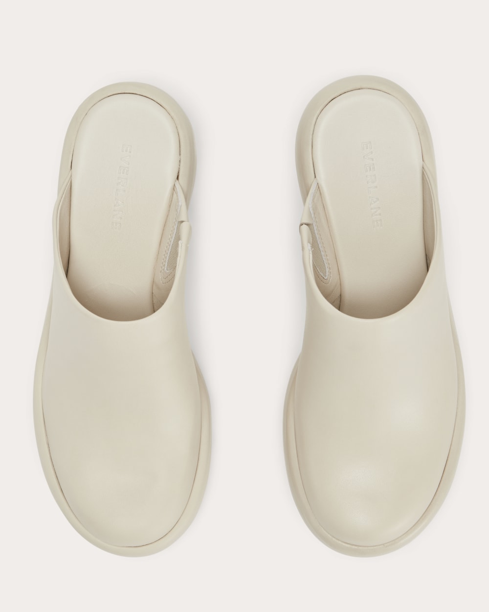 The Puffa Clog | Parchment