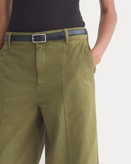 Seamed Wide-Leg Pant | Mayfly