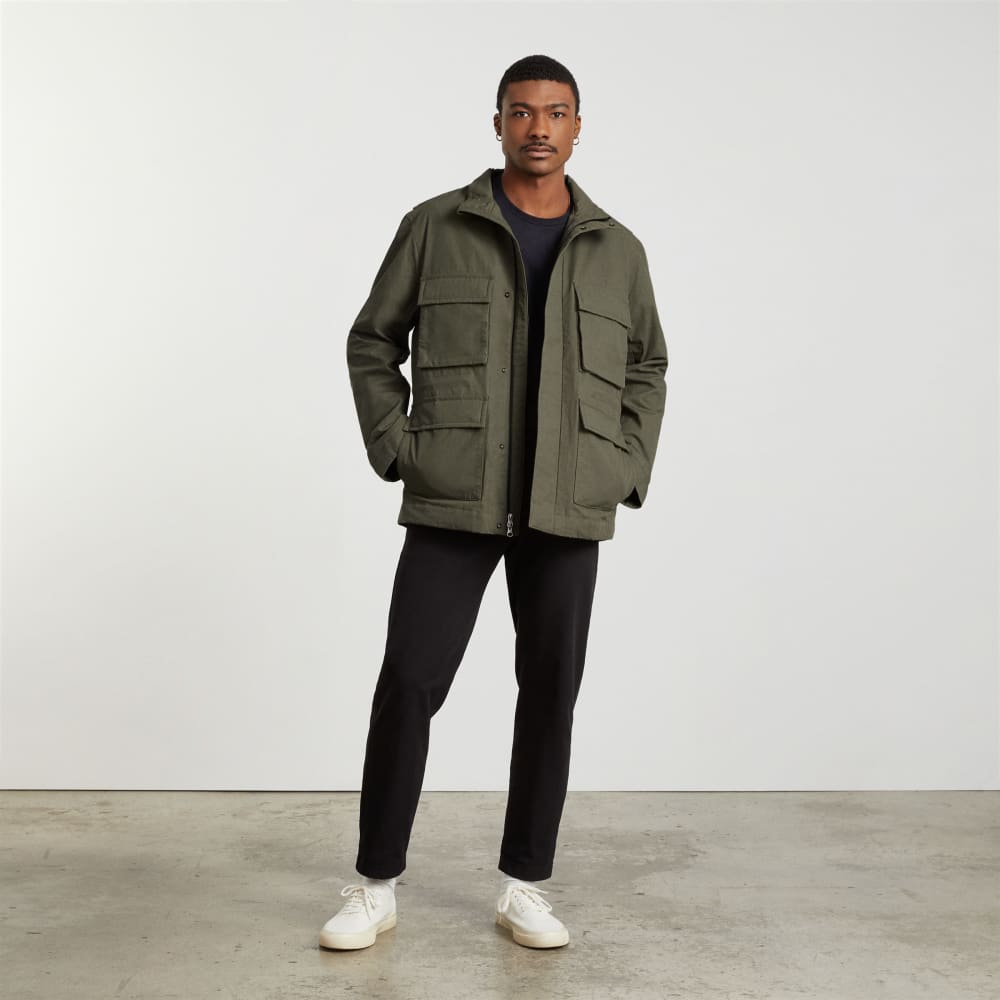 The Waxed Cotton Jacket | Kalamata