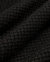 The Waffle Scarf | Black