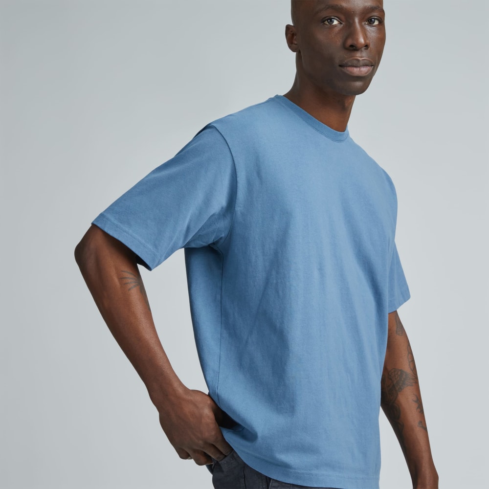 The Premium-Weight Relaxed Crew | Uniform | Bluefin