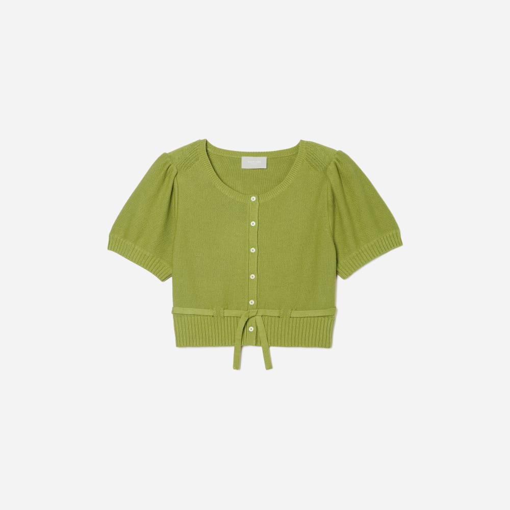 The Puff Sleeve Sweater Top | Pepper