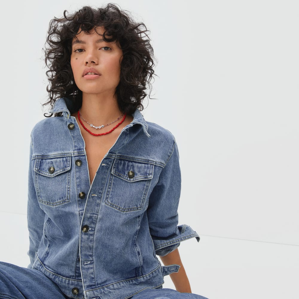 The Modern Jean Jacket | Stone-Washed Sky