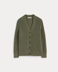 The Long Cocoon Cardigan | Kalamata
