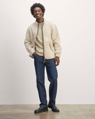 The Teddy Fleece | Heather Oat
