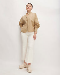 The Oversized Raglan Shirt | Cornstalk
