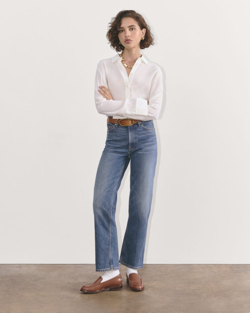 The Cheeky Straight Jean | Vintage Mid