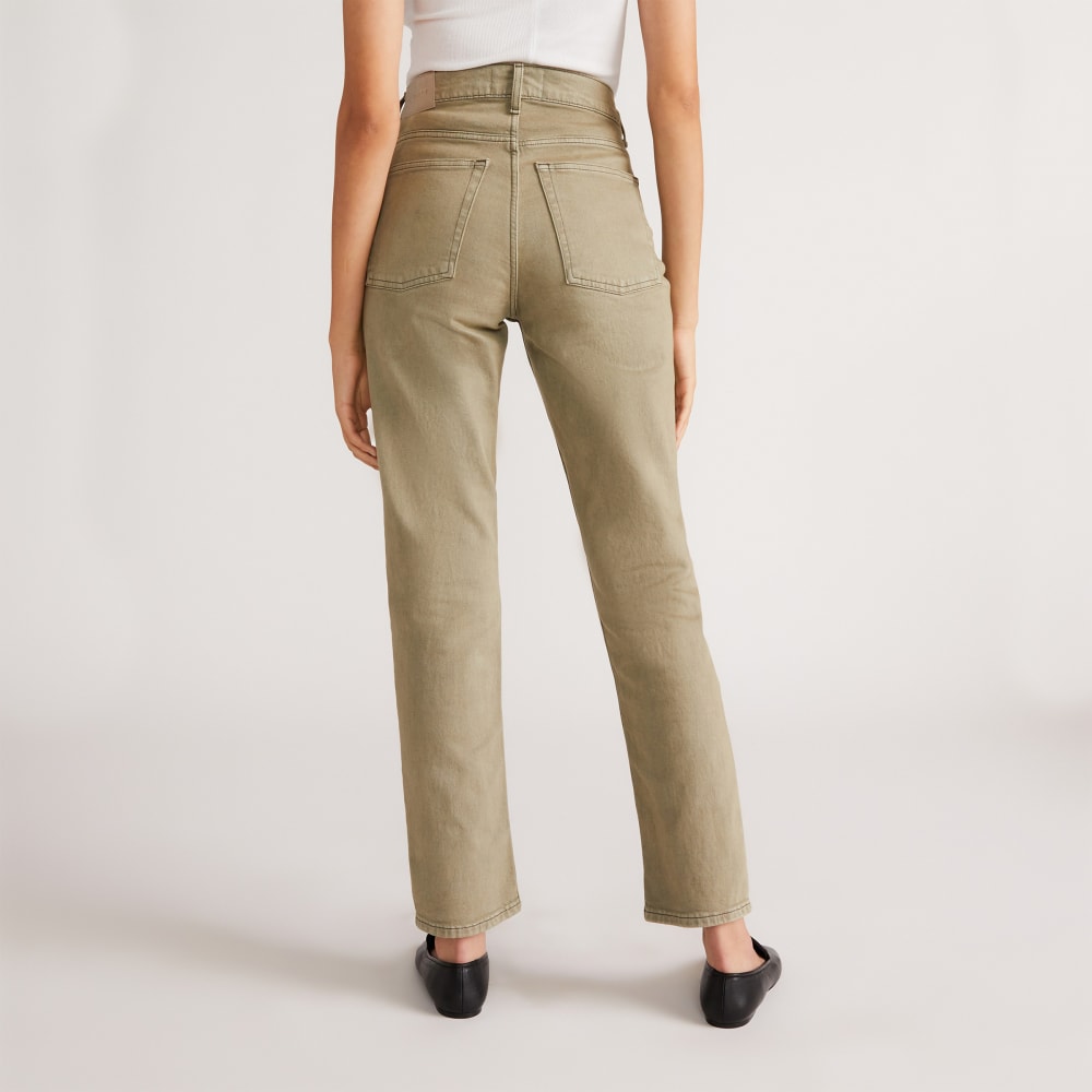 The Way-High® Slim Jean |  Moss | 31" Inseam