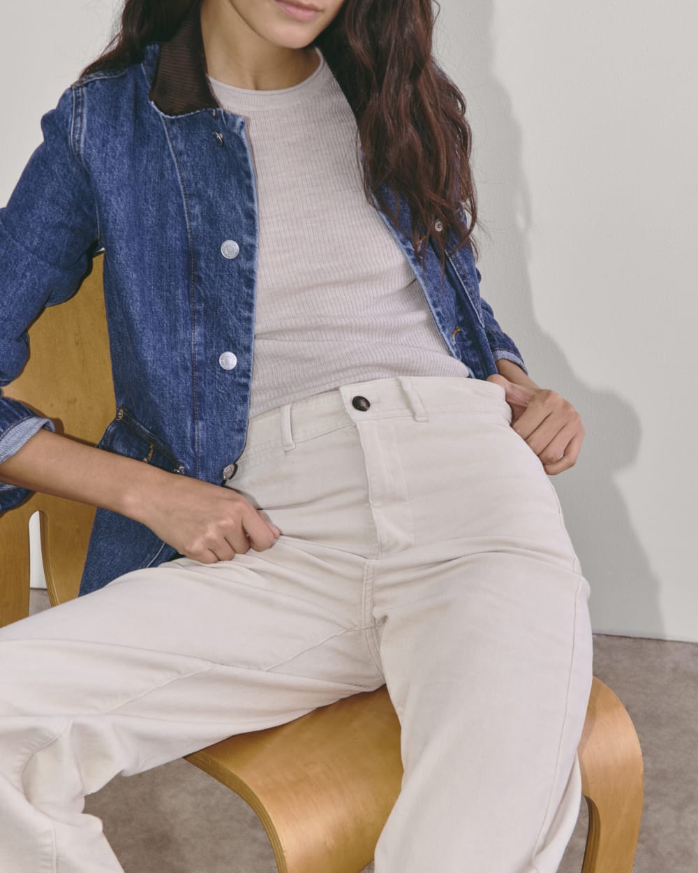 The Sailor Pant in Corduroy | Sandstone