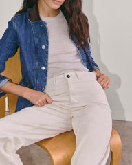 The Sailor Pant in Corduroy | Sandstone