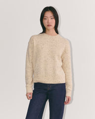 The Cocoon Crew in Plush Cotton | Cream Confetti