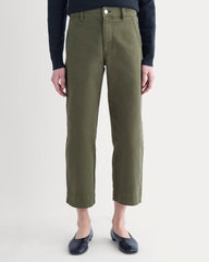 The Utility Straight-Leg Pant | Olive Night | 28.5" Inseam