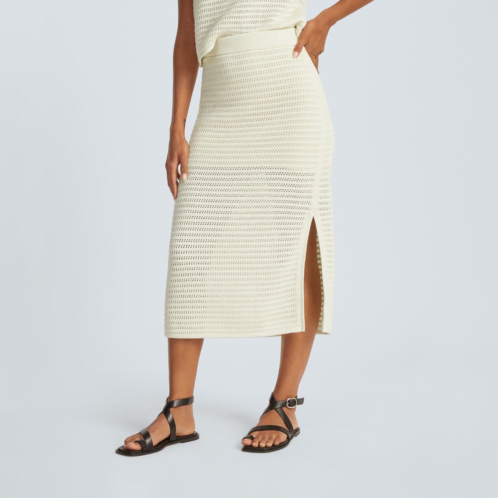 The Crochet Knit Skirt | Canvas