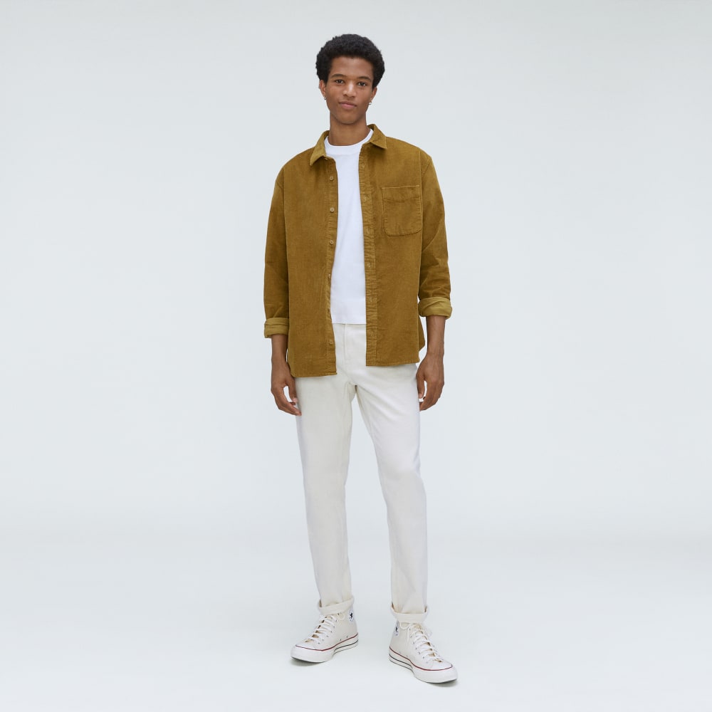 The Relaxed Corduroy Shirt  | Tapenade