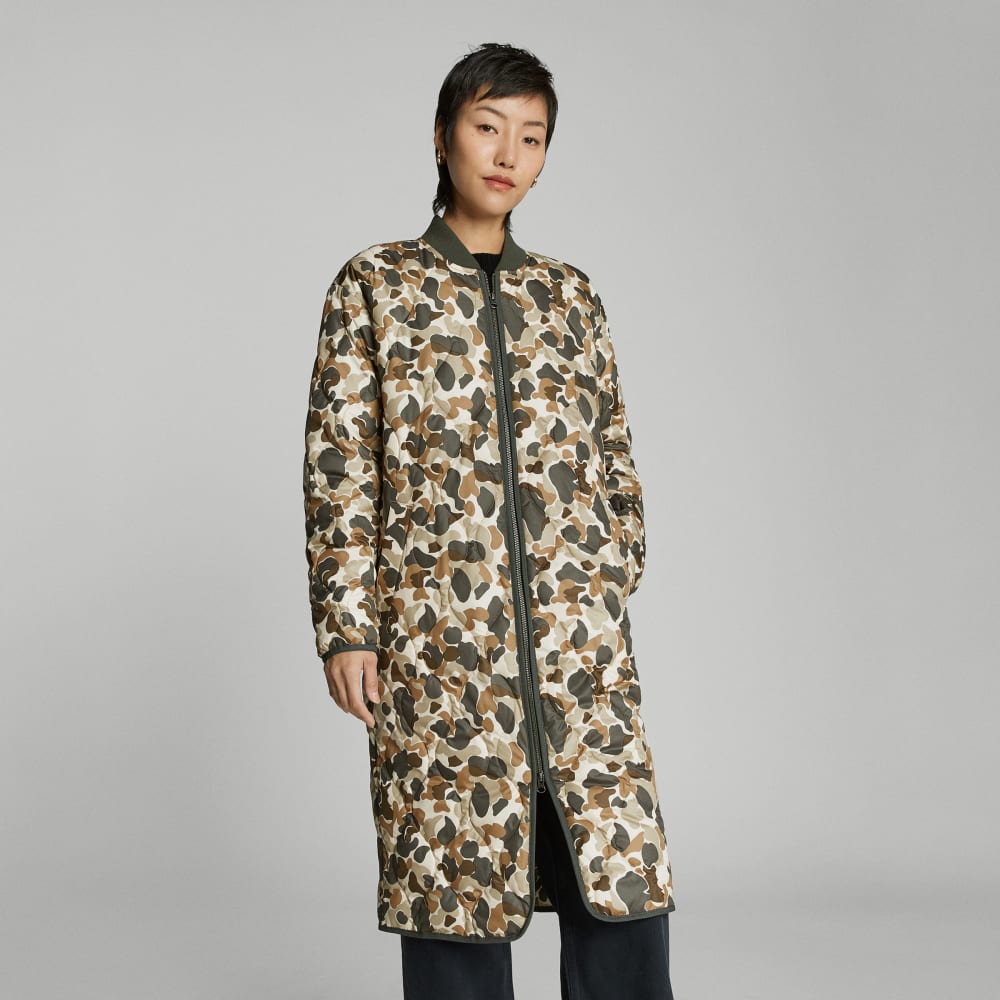 The ReNew Long Liner | Biscotti Camo