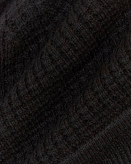 The Waffle Beanie | Black