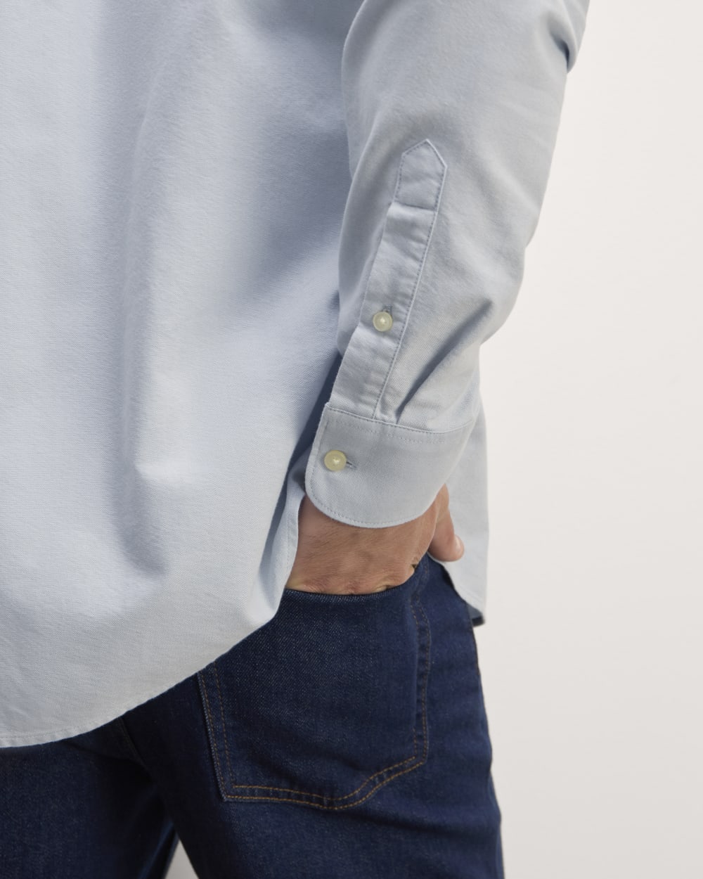 The Slim Oxford Shirt | Light Blue | Tall