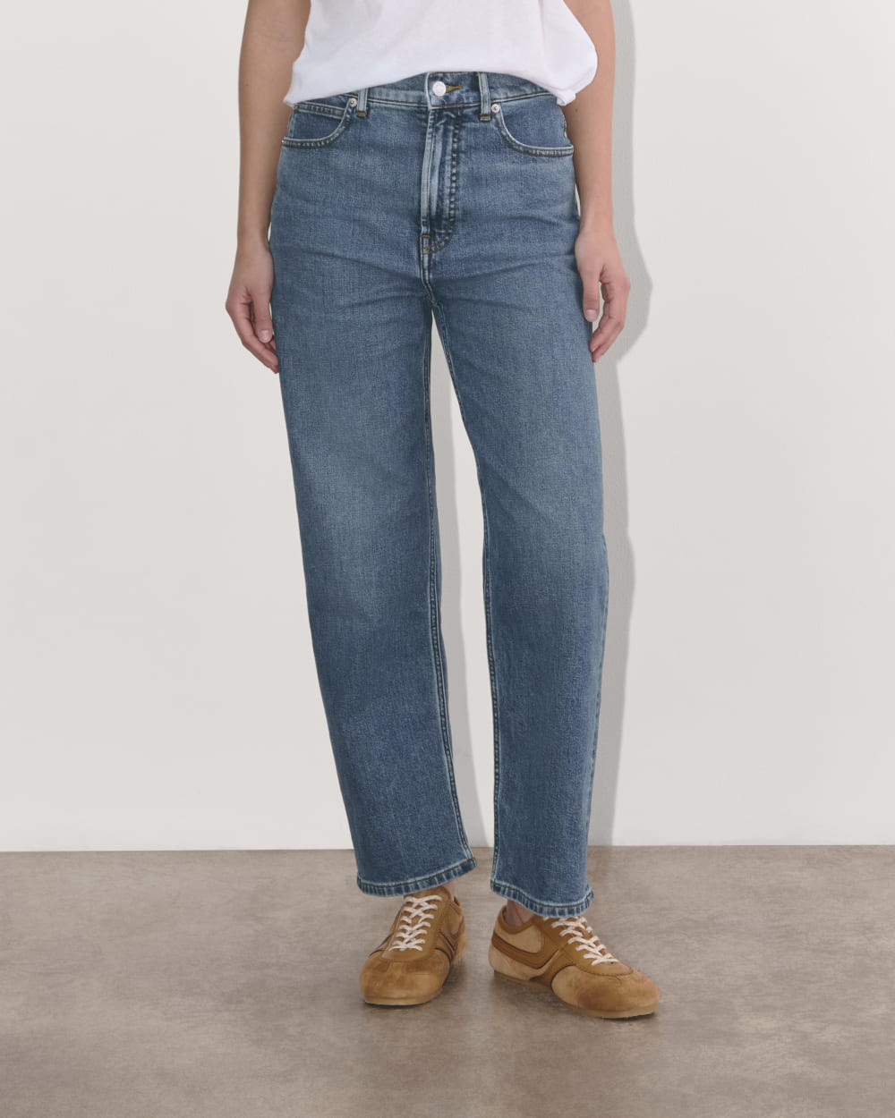 The Way-High® Jean | Medium Washed Blue | 27.5” Inseam
