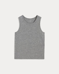 The Rec Performance Tank |  Heathered Grey