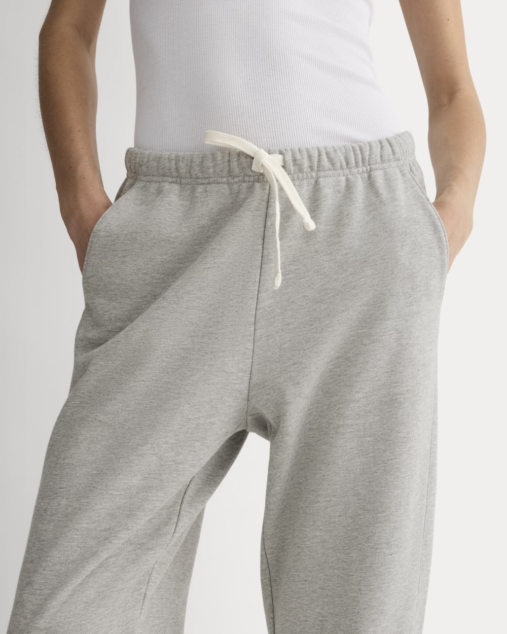 The Off-Duty Jogger | Heathered Grey