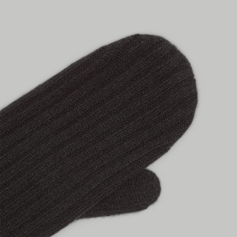 The Cashmere Mittens |  Black