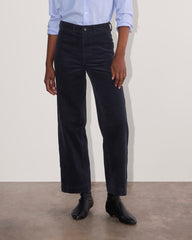 The Sailor Pant in Corduroy | Navy