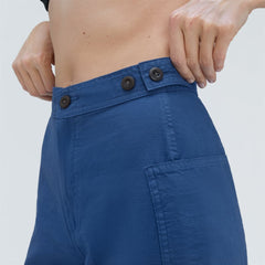 The Fatigue Barrel Pant | Deep Blue
