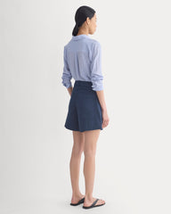 Seamed Everywhere Short | Navy