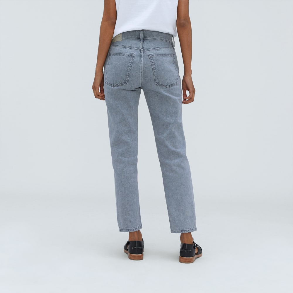 The Rigid Slouch Jean | Vintage Grey | 29.5” Inseam
