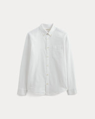 The Slim Oxford Shirt | White | Tall