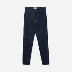 The Way-High® Clean Front Skinny Jean  | Dark Indigo | 26.5" Inseam
