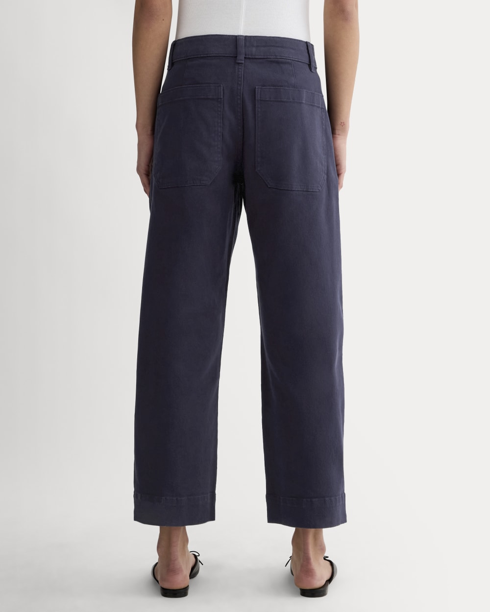 The Utility Straight-Leg Pant | Navy | 28.5" Inseam